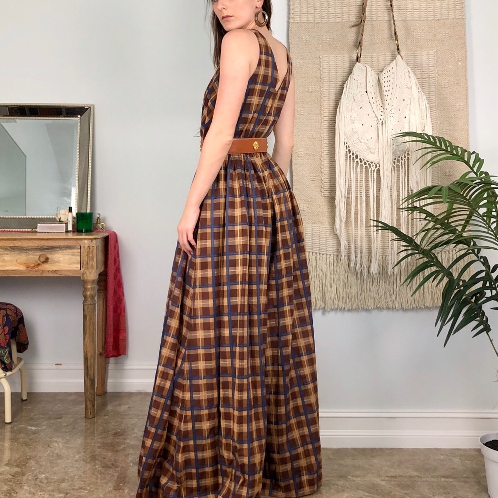 🌟SOLD🌟 Staud Plaid Jumpsuit - Picture 3 of 5